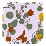 Nasturtium Flowers Plant Leaves Stacked food storage container