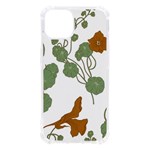 Nasturtium Flowers Plant Leaves iPhone 13 TPU UV Print Case