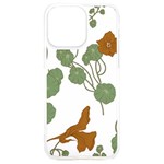 Nasturtium Flowers Plant Leaves iPhone 15 Plus TPU UV Print Case