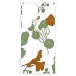 Nasturtium Flowers Plant Leaves Samsung Galaxy S24 Plus 6.7 Inch TPU UV Case