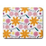 Pattern Background Vintage Floral Small Mousepad