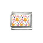 Pattern Background Vintage Floral Italian Charm (9mm)