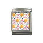 Pattern Background Vintage Floral Italian Charm (13mm)