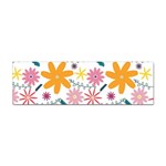 Pattern Background Vintage Floral Sticker Bumper (10 pack)