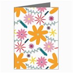 Pattern Background Vintage Floral Greeting Cards (Pkg of 8)