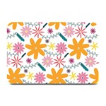 Pattern Background Vintage Floral Plate Mats