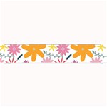 Pattern Background Vintage Floral Small Bar Mat