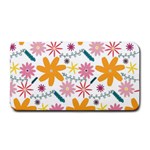 Pattern Background Vintage Floral Medium Bar Mat