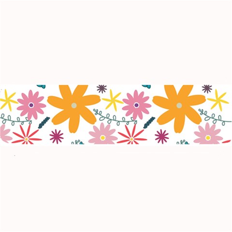 Pattern Background Vintage Floral Large Bar Mat from ArtsNow.com 32 x8.5  Bar Mat