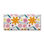 Pattern Background Vintage Floral Hand Towel