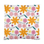 Pattern Background Vintage Floral Standard Cushion Case (One Side)