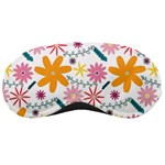 Pattern Background Vintage Floral Sleep Mask