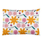 Pattern Background Vintage Floral Pillow Case (Two Sides)