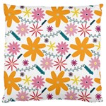 Pattern Background Vintage Floral Large Cushion Case (One Side)