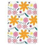 Pattern Background Vintage Floral Removable Flap Cover (S)