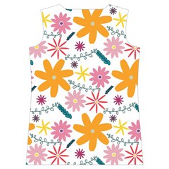 Pattern Background Vintage Floral Women s Basketball Tank Top from ArtsNow.com Back