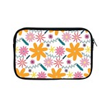 Pattern Background Vintage Floral Apple MacBook Pro 13  Zipper Case