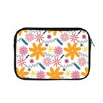 Pattern Background Vintage Floral Apple MacBook Pro 15  Zipper Case