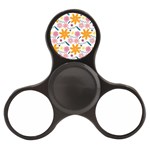 Pattern Background Vintage Floral Finger Spinner