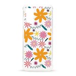 Pattern Background Vintage Floral Samsung Galaxy S20 6.2 Inch TPU UV Case