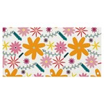 Pattern Background Vintage Floral Banner and Sign 6  x 3 