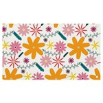 Pattern Background Vintage Floral Banner and Sign 7  x 4 