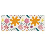 Pattern Background Vintage Floral Banner and Sign 8  x 3 