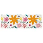 Pattern Background Vintage Floral Banner and Sign 9  x 3 