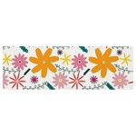 Pattern Background Vintage Floral Banner and Sign 12  x 4 