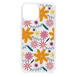 Pattern Background Vintage Floral iPhone 13 mini TPU UV Print Case