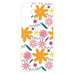 Pattern Background Vintage Floral Samsung Galaxy S24 6.2 Inch TPU UV Case