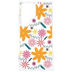 Pattern Background Vintage Floral Samsung Galaxy S24 Plus 6.7 Inch TPU UV Case