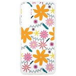 Pattern Background Vintage Floral Samsung Galaxy S24 Ultra 6.9 Inch TPU UV Case