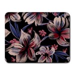 Flowers Floral Pattern Design Small Mousepad