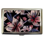 Flowers Floral Pattern Design Cigarette Money Case