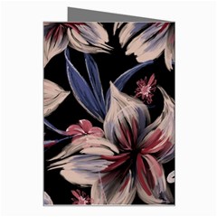 Flowers Floral Pattern Design Greeting Card from ArtsNow.com Right