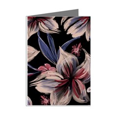 Flowers Floral Pattern Design Mini Greeting Cards (Pkg of 8) from ArtsNow.com Right