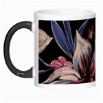 Flowers Floral Pattern Design Morph Mug