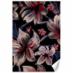 Flowers Floral Pattern Design Canvas 20  x 30 