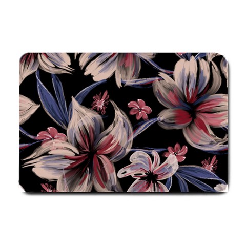 Flowers Floral Pattern Design Small Doormat from ArtsNow.com 24 x16  Door Mat