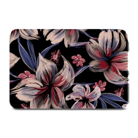 Flowers Floral Pattern Design Plate Mats from ArtsNow.com 18 x12  Plate Mat