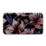 Flowers Floral Pattern Design Medium Bar Mat