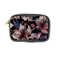 Flowers Floral Pattern Design Coin Purse from ArtsNow.com Front