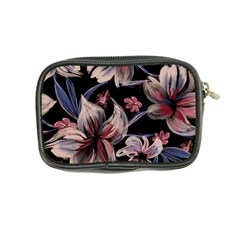 Flowers Floral Pattern Design Coin Purse from ArtsNow.com Back