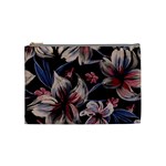 Flowers Floral Pattern Design Cosmetic Bag (Medium)