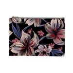 Flowers Floral Pattern Design Cosmetic Bag (Large)