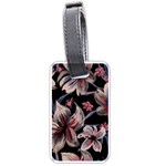 Flowers Floral Pattern Design Luggage Tag (one side)