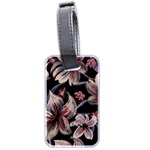 Flowers Floral Pattern Design Luggage Tag (two sides)