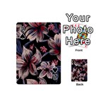 Flowers Floral Pattern Design Playing Cards 54 Designs (Mini)