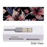 Flowers Floral Pattern Design Memory Card Reader (Stick)